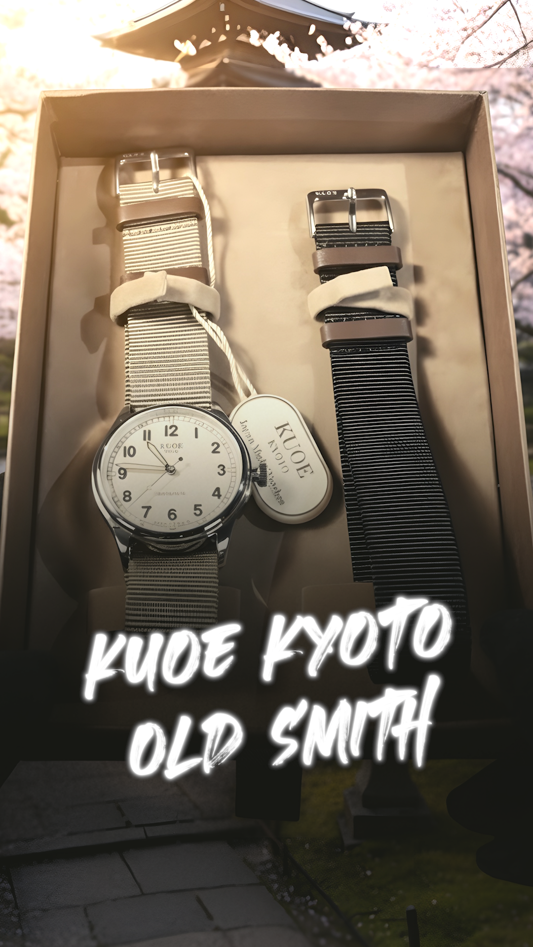 montre kuoe Kyoto old smith