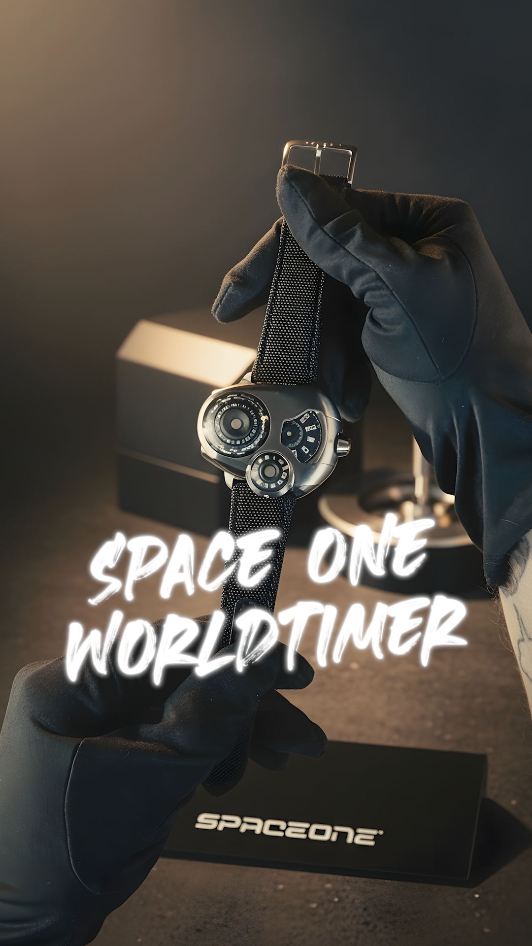 montre Space One Worldtimer