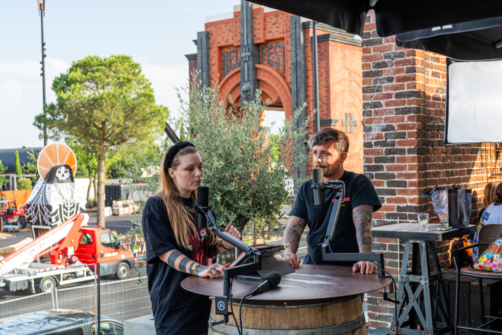 plateau live pour le Hellfest - vidéo & expertise à Nantes