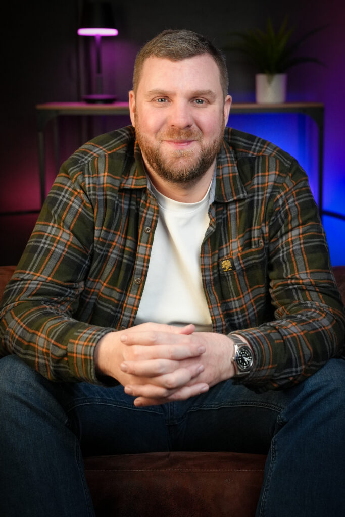 Alexis - directeur et producteur de l'Agence ACA Production.