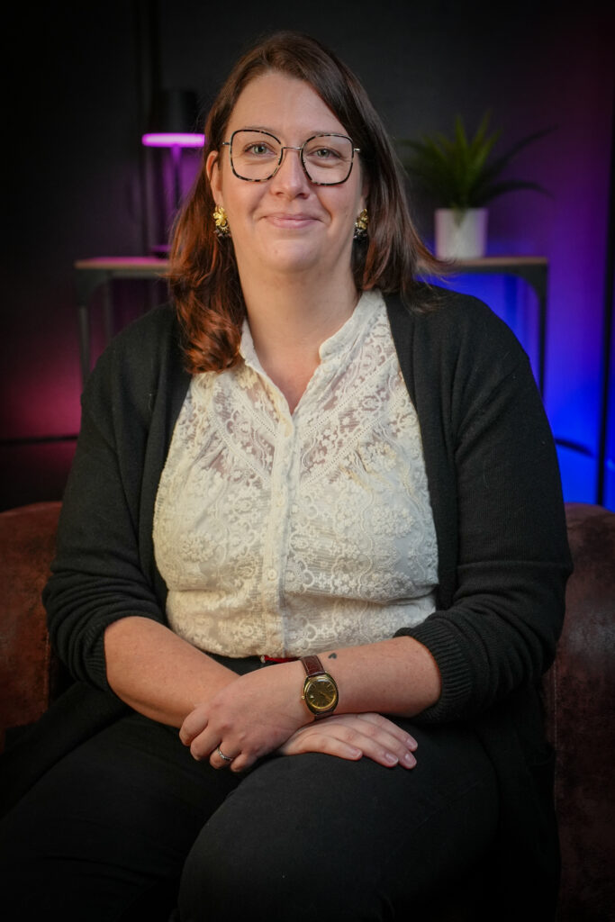 Audrey - Chargée de production & event de l'Agence ACA Production.