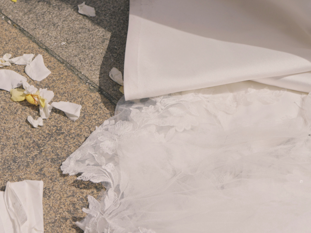 détail vidéo de mariage Nantes